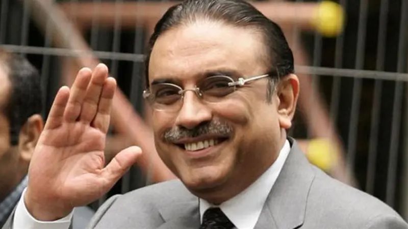 آصف علي زرداري -