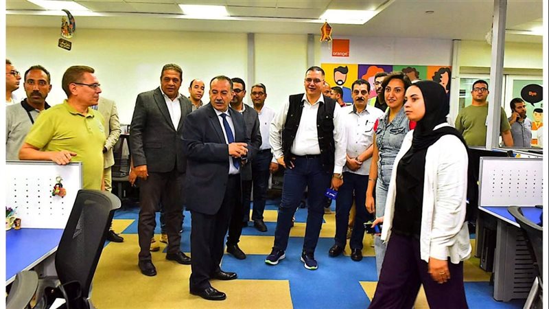 جولات محافظ أسيوط