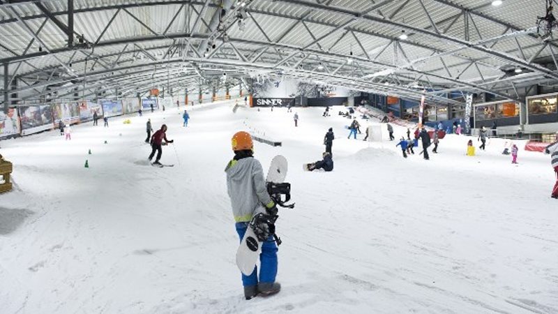  انفجار بمنتجع التزلج