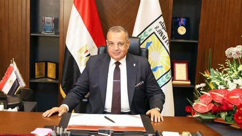 محافظ جنوب سيناء