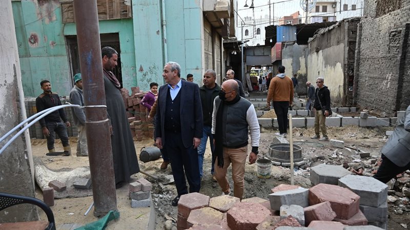 محافظ الغربية خلال