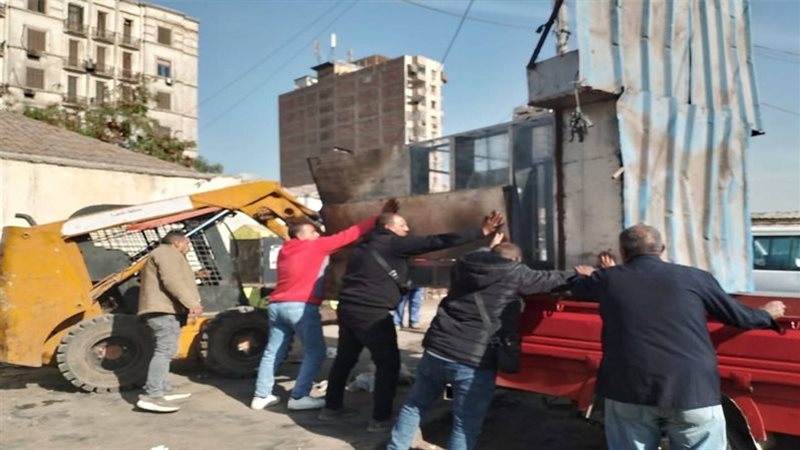 ازالة الاشغالات لتحسين