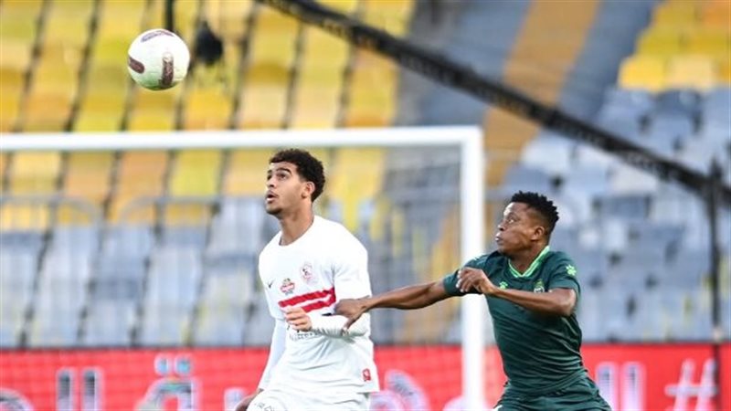 جانب من المباراة-