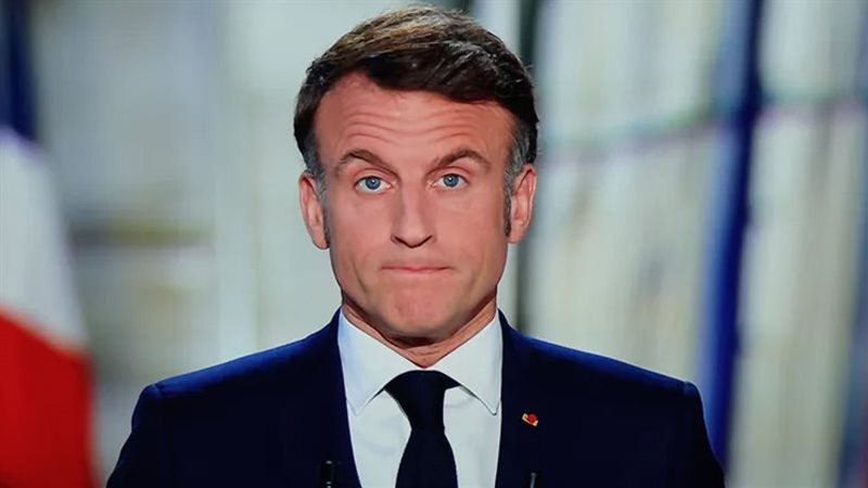 الرئيس الفرنسي إيمانويل
