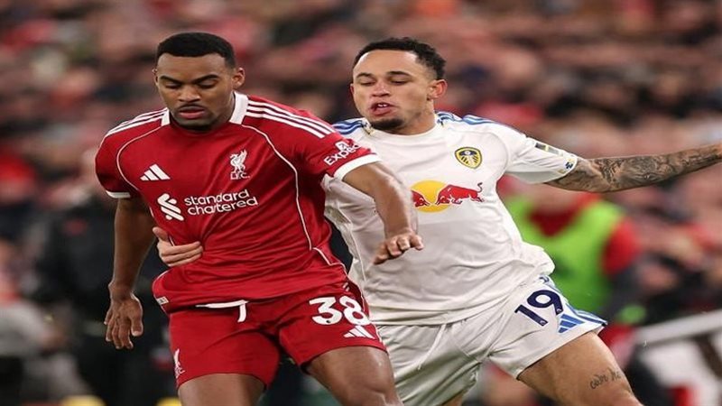 ليفربول مع ليدز يونايتد