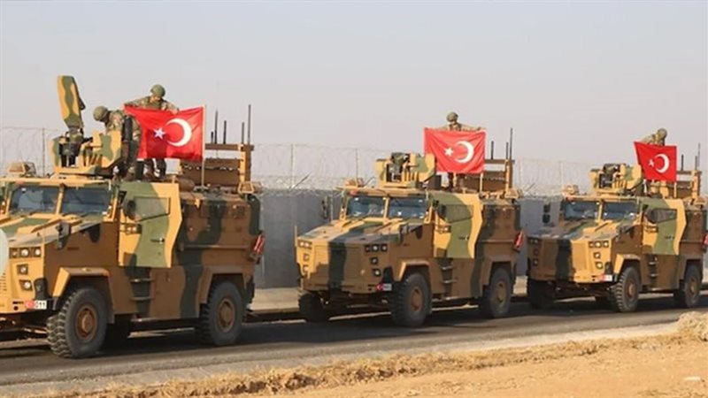قوات تركية