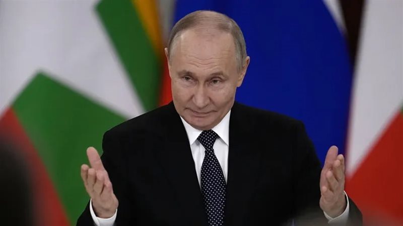 الرئيس الروسي فلاديمير