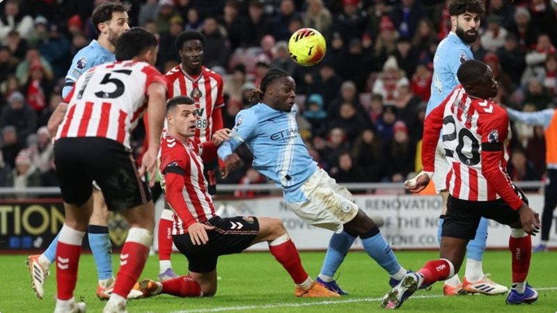 مانشستر سيتي وسندرلاند