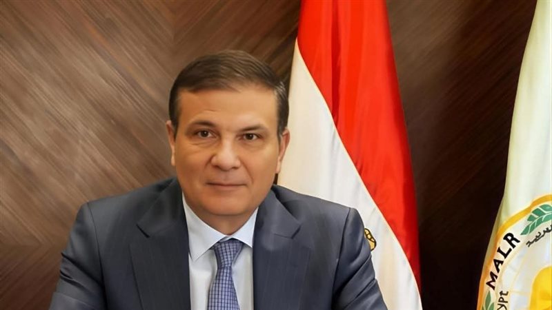 وزير الزراعة