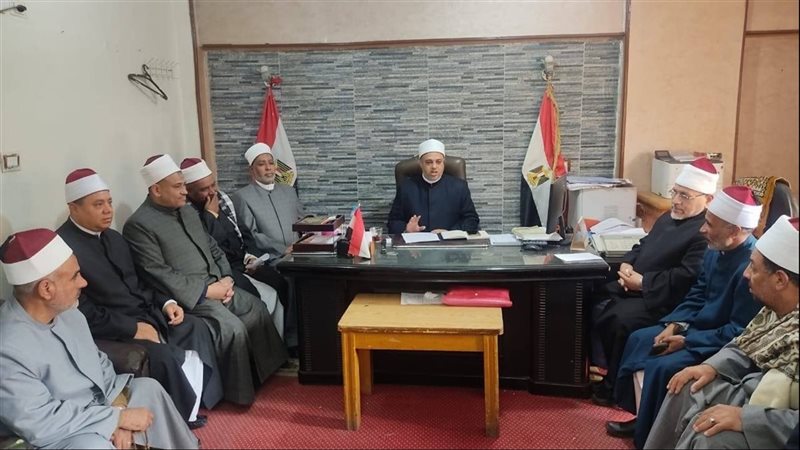 قيادات اوقاف أسيوط