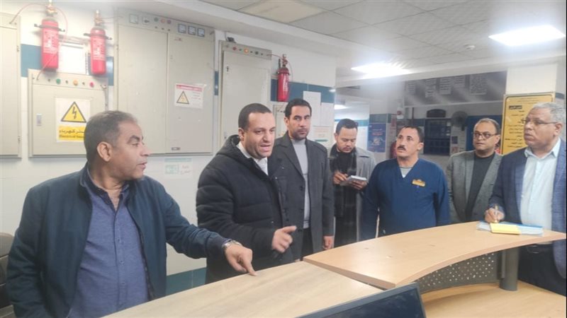 جولة وكيل وزارة الصحة