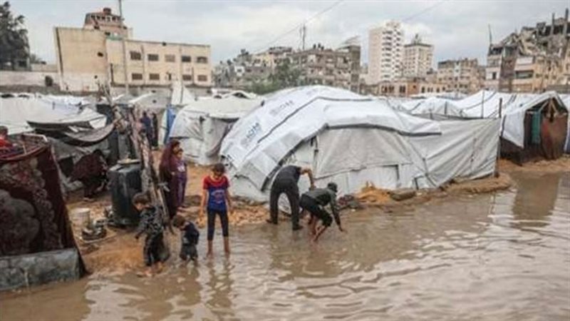 تدهور الوضع في قطاع