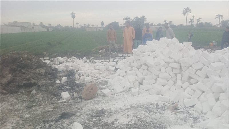 حملات ازالة  ببنى