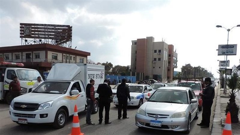 الانضباط المروري