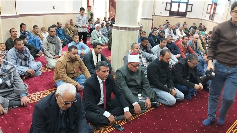 صلاة الجمعة ببنى