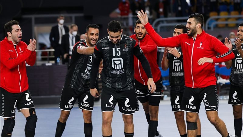 منتخب رجال اليد 