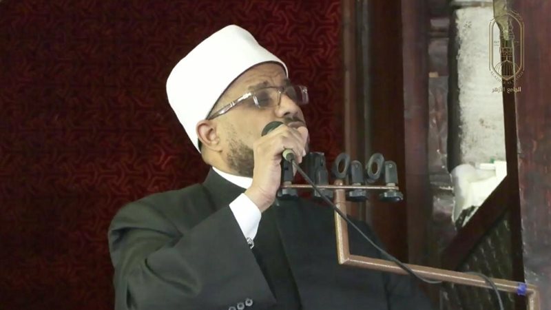 خطبة صلاة الجمعة