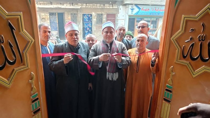 افتتاح 4 مساجد 