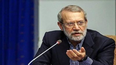لاريجاني لترامب: التدخل في قضية إيرانية داخلية سيربك المنطقة