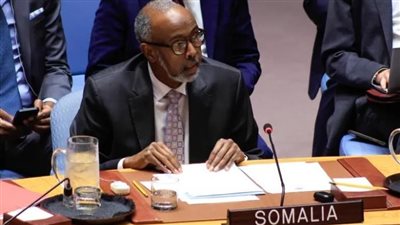 الصومال يتولى الرئاسة الدورية لمجلس الأمن الدولي
