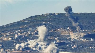 الصحة اللبنانية: إصابة شخص جراء غارة إسرائيلية على بلدة أنصار في قضاء النبطية