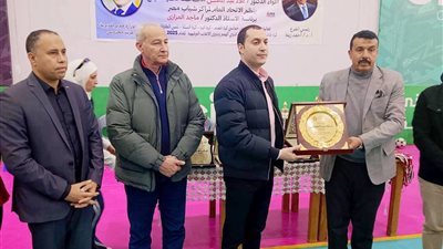 ختام فعاليات الدوري الرياضي للاتحاد العام لمراكز شباب مصر بكفر الشيخ