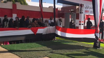 إقبال كثيف للناخبين على اللجان الانتخابية بالفيوم منذ الساعات الأولى 