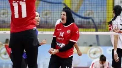 أون سبورت تنقل مباراة الأهلي والزمالك في ختام دوري مرتبط سيدات الكرة الطائرة