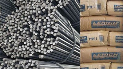 أسعار الحديد والأسمنت اليوم السبت 3 يناير 2026