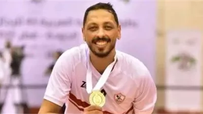 الشرط الجزائي عائق أمام الزمالك لاستعادة مصطفى لعبة في صفوف الطائرة