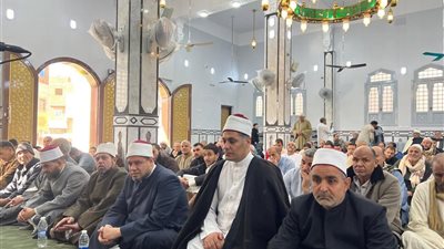 افتتاح مسجدين بعد الإحلال والتجديد بكفر الشيخ