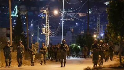 إصابة فلسطينيين بالقدس.. وقوات الاحتلال تقتحم قرى في رام الله والبيرة