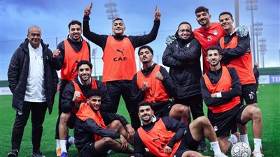 بالصور.. منتخب مصر يواصل تدريباته استعدادا لمواجهة بنين
