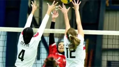 الأهلي يصطدم بالزمالك فى ختام دوري مرتبط سيدات الكرة الطائرة