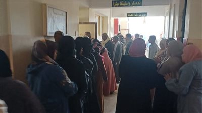 بدء إقبال الناخبين للإدلاء بأصواتهم في جولة الإعادة لانتخابات النواب بالمنيا