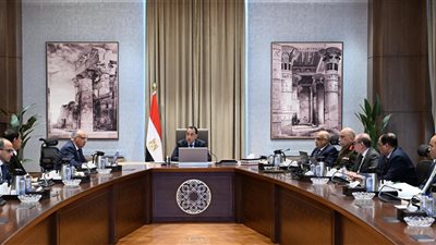 مدبولي يتابع موقف اللجنة المشتركة المشكلة لتصويب تواجدات طرح النهر 