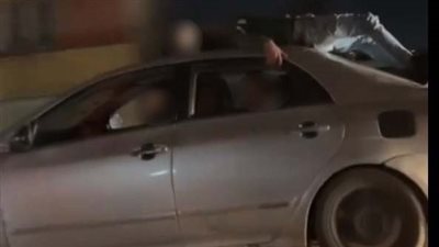  احتفال زفاف يتحول إلى واقعة مرورية خطرة في الجيزة 