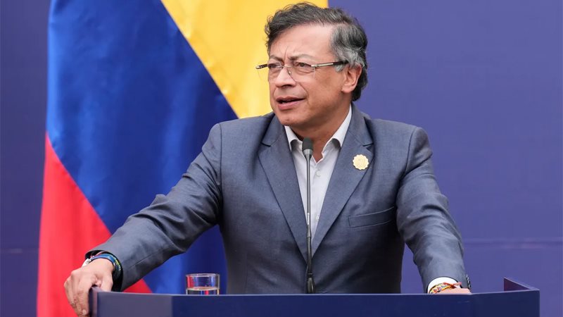 رئيس كولومبيا جوستافو