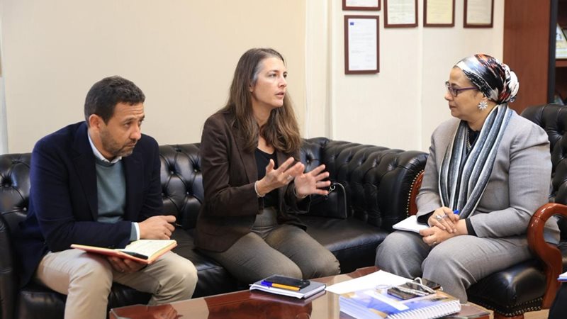 جانب من اللقاء