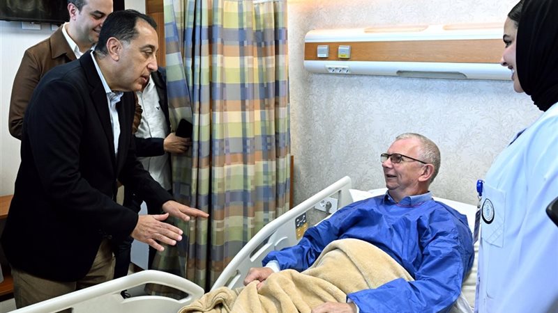 مصطفى مدبولى وحديث