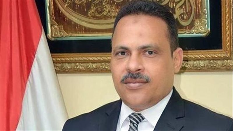 حازم الأشموني محافظ