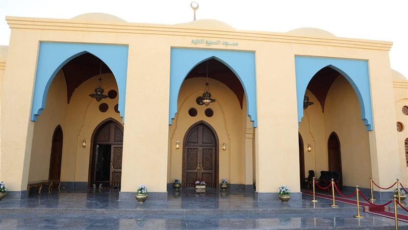 افتتاح عدد من المساجد