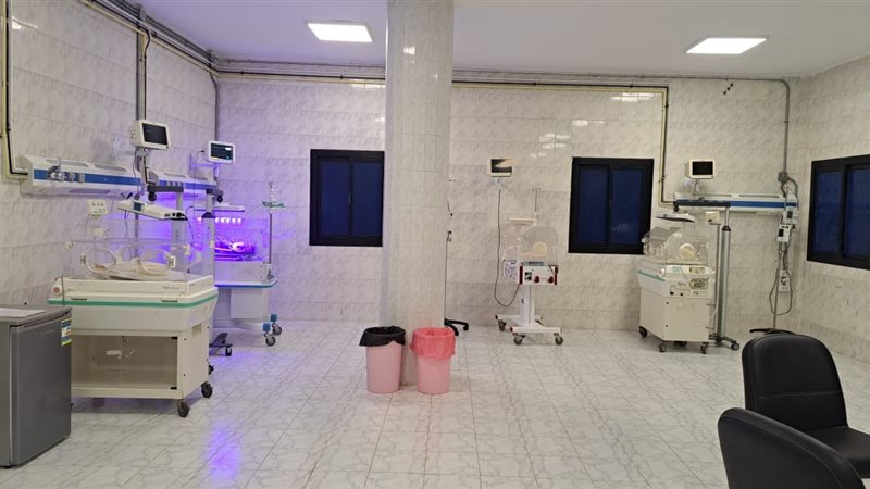 تجهيزات بالمستشفيات