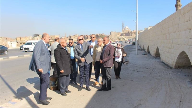 محافظ القاهرة يتفقد