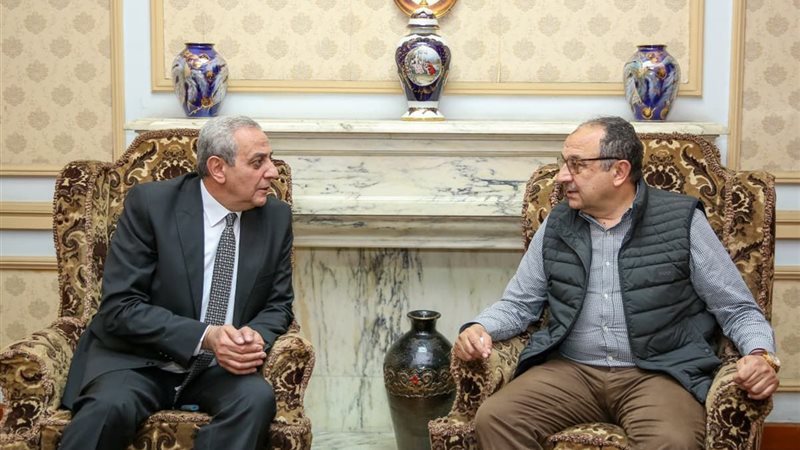 وزير قطاع الأعمال