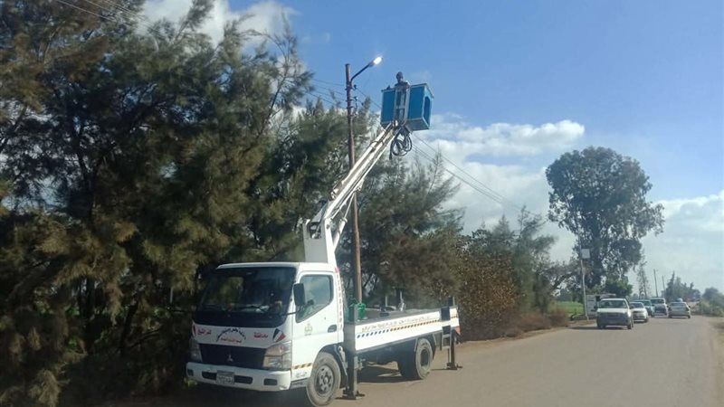 تطوير منظومة الإنارة