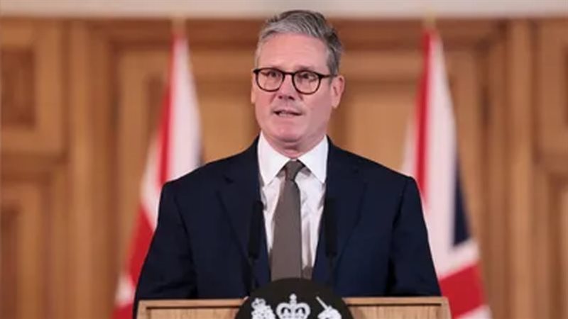 رئيس الوزراء البريطاني