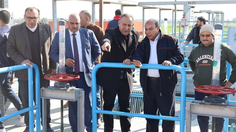 رئيس شركة مياه الغربية