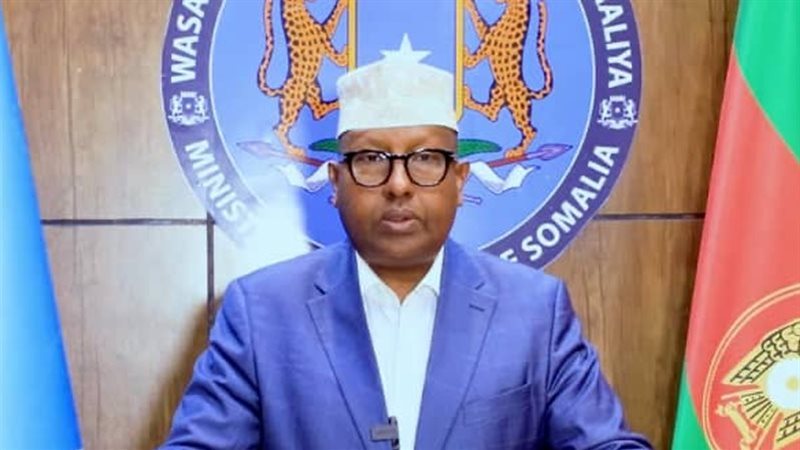 وزير الدفاع الصومالي