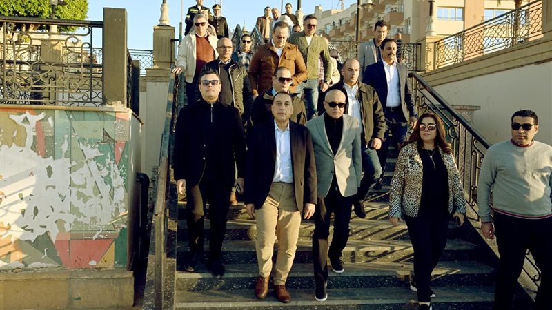 جانب من الزيارة 